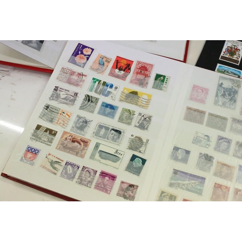 329 - Collection of stamps to include some early 20th Century european examples as well as used late 20th ... 