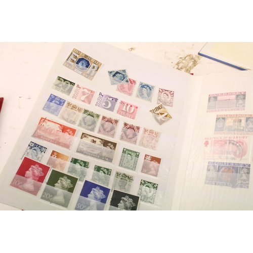 329 - Collection of stamps to include some early 20th Century european examples as well as used late 20th ... 