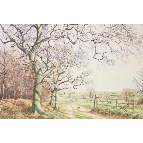 465 - Neil Spilman (British b.1951), Silver Winter, limited edition colour print, signed in pencil lower l... 