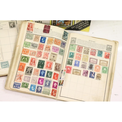 334 - Collection of stamps to include early 20th Century and Victorian colonial stamps, early 20th Century... 