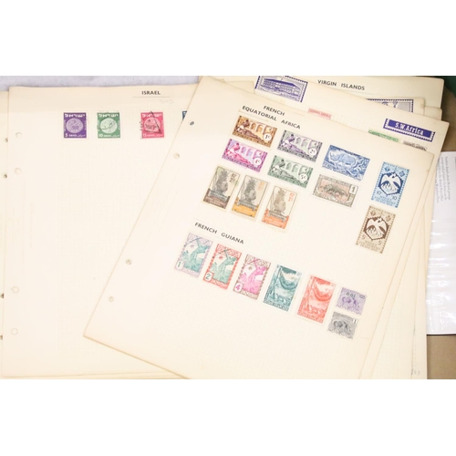 341 - Collection of presentation pack stamps including 1970s and 1980s editions and some more recent examp... 