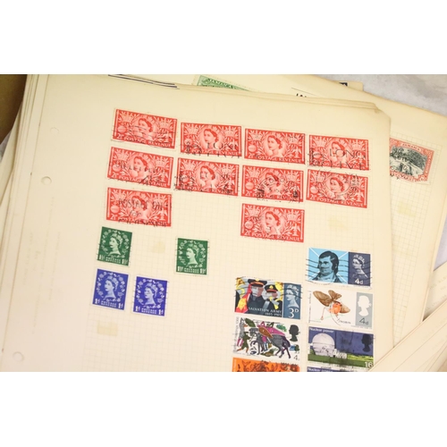 341 - Collection of presentation pack stamps including 1970s and 1980s editions and some more recent examp... 