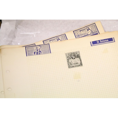 341 - Collection of presentation pack stamps including 1970s and 1980s editions and some more recent examp... 