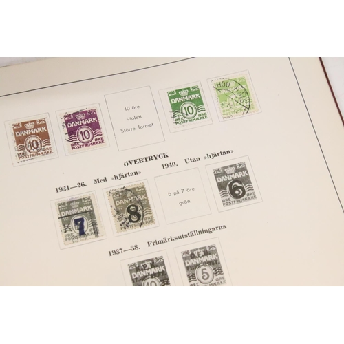 356 - Collection of stamps to include some albums including Victorian (penny red and lilac), and later sta... 