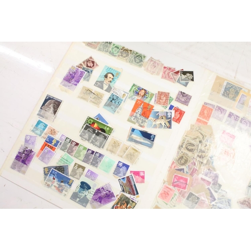 356 - Collection of stamps to include some albums including Victorian (penny red and lilac), and later sta... 