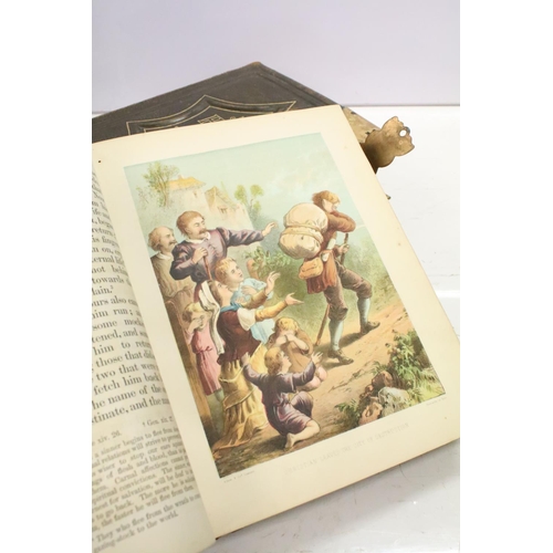 357 - The Pilgrims Progress and Other Works of John Bunyan published by Edward Slater with coloured plates... 