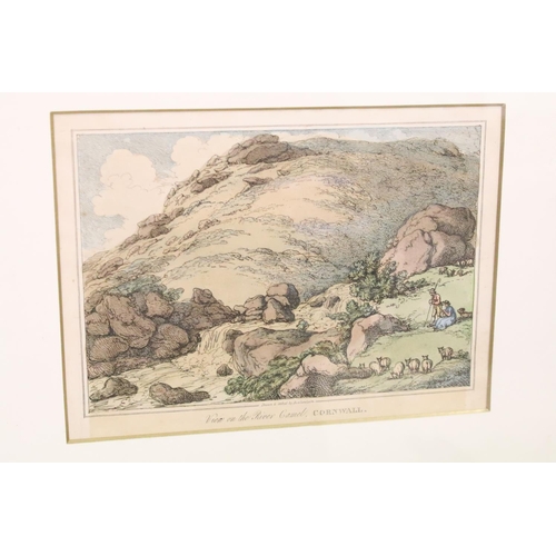 430 - Collection of prints, to include: after Thomas Rowlandson (1756 - 1827), set of four hand-coloured e... 