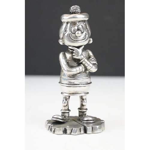 10 - Robert Harrop ' The Beano Dandy Collection ' Pewter Minnie The Minx, ltd edn no. 43, BDPE01, approx ... 