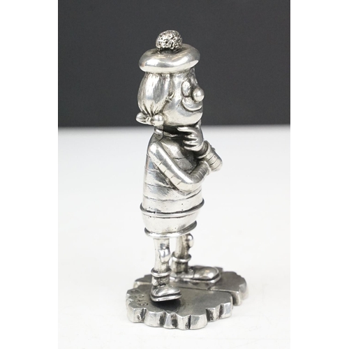 10 - Robert Harrop ' The Beano Dandy Collection ' Pewter Minnie The Minx, ltd edn no. 43, BDPE01, approx ... 
