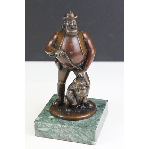 16 - Robert Harrop ' The Beano Dandy Collection ' Bronze Desperate Dan, ltd edn no. 5/20, no. BDBR02, wit... 