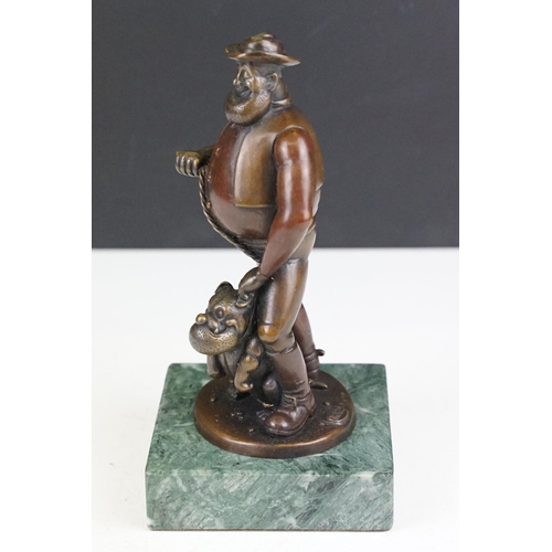 16 - Robert Harrop ' The Beano Dandy Collection ' Bronze Desperate Dan, ltd edn no. 5/20, no. BDBR02, wit... 