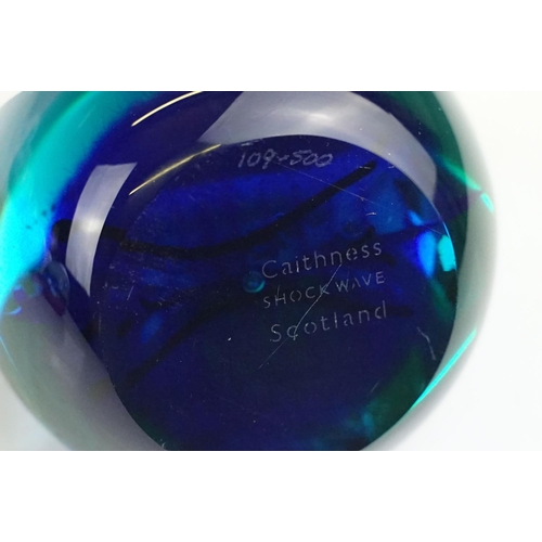 25 - Collection of 15 Caithness glass limited edition paperweights to include Towards The Millennium, Lun... 