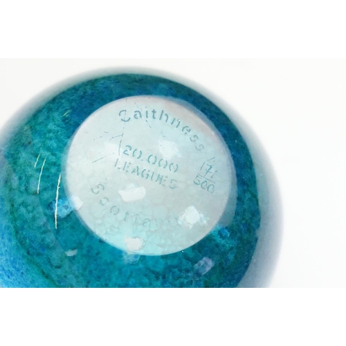 25 - Collection of 15 Caithness glass limited edition paperweights to include Towards The Millennium, Lun... 
