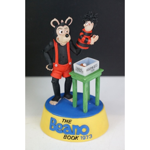 29 - Nine boxed Robert Harrop Beano Dandy models to include BDFC01 The Beano Book Front Cover 1973 (ltd e... 