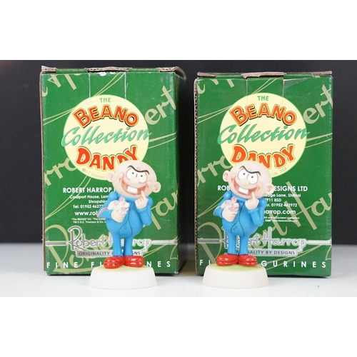 29 - Nine boxed Robert Harrop Beano Dandy models to include BDFC01 The Beano Book Front Cover 1973 (ltd e... 