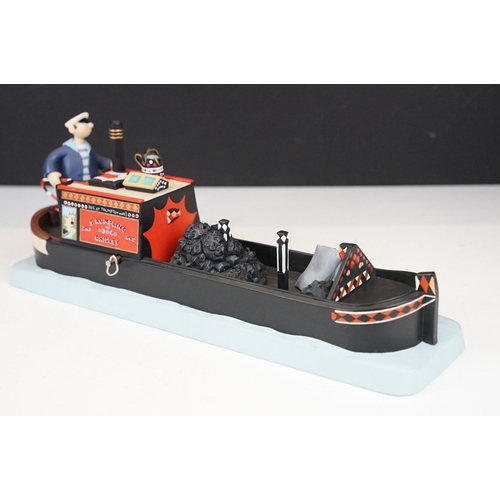 40 - Boxed Robert Harrop 'The Camberwick Green Collection' Mr Rumpling On The Canal Barge Musical Box, CG... 