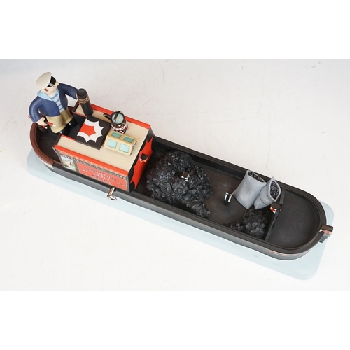 40 - Boxed Robert Harrop 'The Camberwick Green Collection' Mr Rumpling On The Canal Barge Musical Box, CG... 