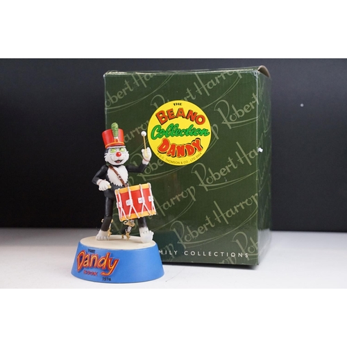 42 - Three boxed Robert Harrop 'The Beano Dandy Collection' limited edition first edition models to inclu... 