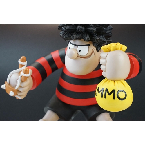 7 - Robert Harrop ' The Beano Dandy Collection ' Big Dennis, no. BDB.01, label to base, approx 30cm tall