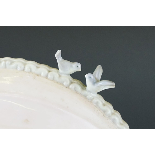 8 - Lladro Utopia ' Romantic Feelings ' porcelain figure, no. 8250, approx 30cm tall. (A/F)