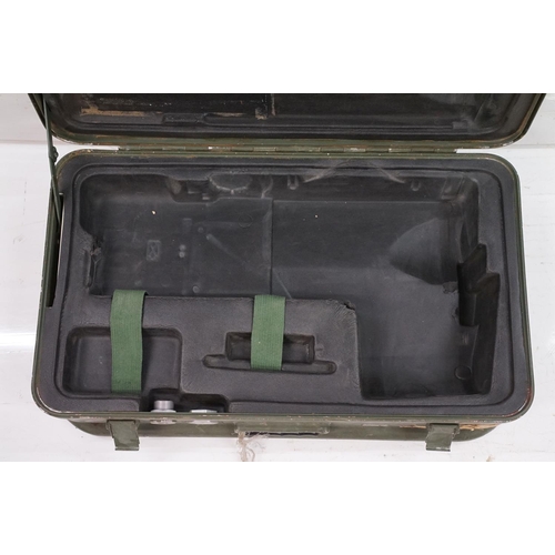 371 - A military fitted storage case.