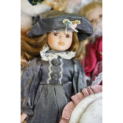 404 - Collection of dolls, to include Alberon - Wendy, 43cm high