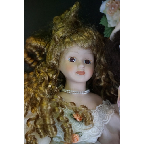 404 - Collection of dolls, to include Alberon - Wendy, 43cm high