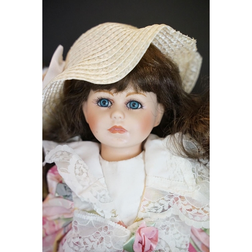 404 - Collection of dolls, to include Alberon - Wendy, 43cm high