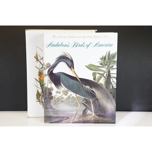 414 - Roger Tory Peterson & Virginia Marie Peterson, The National Audubon Society Baby Elephant Folio, Aud... 