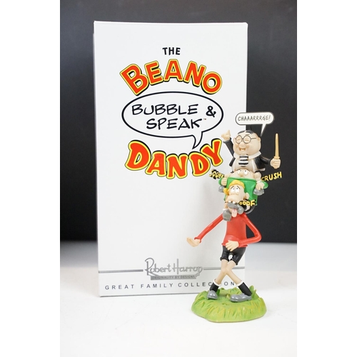 116 - Ten boxed Robert Harrop 'The Beano Dandy Collection' models to include DBS01 'Happy Birthday!' Denni... 