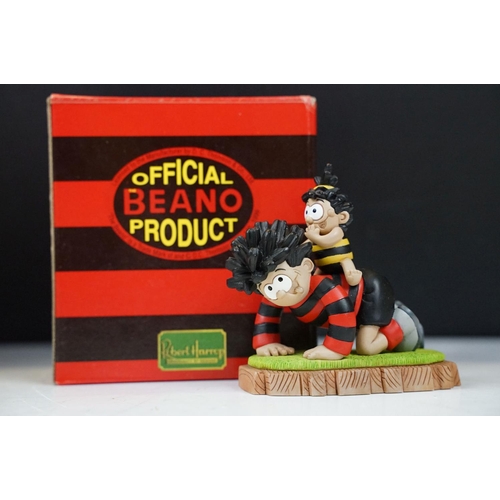 116 - Ten boxed Robert Harrop 'The Beano Dandy Collection' models to include DBS01 'Happy Birthday!' Denni... 