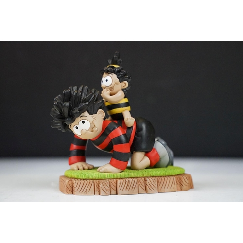 116 - Ten boxed Robert Harrop 'The Beano Dandy Collection' models to include DBS01 'Happy Birthday!' Denni... 