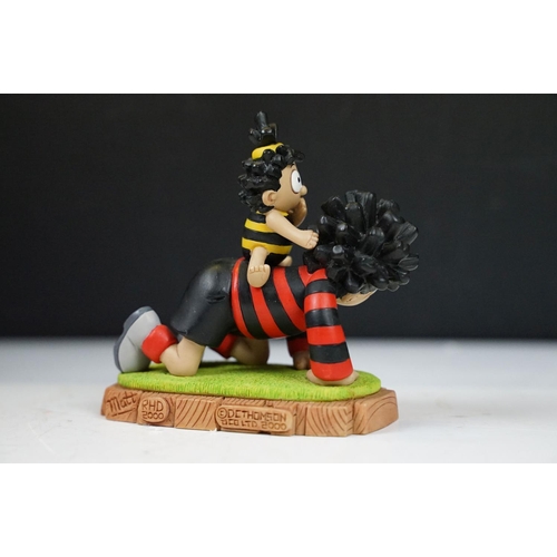 116 - Ten boxed Robert Harrop 'The Beano Dandy Collection' models to include DBS01 'Happy Birthday!' Denni... 