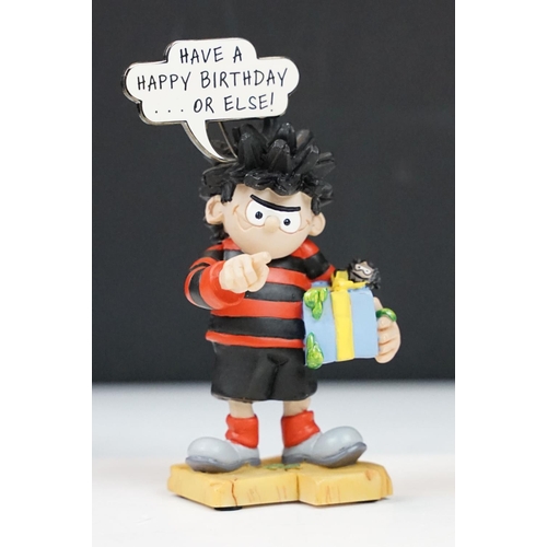 116 - Ten boxed Robert Harrop 'The Beano Dandy Collection' models to include DBS01 'Happy Birthday!' Denni... 