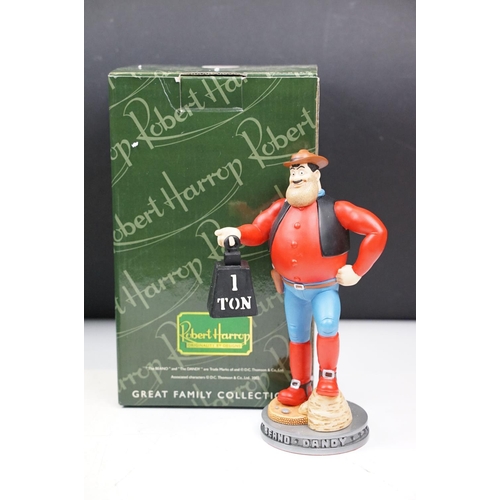 119 - Collection of ten boxed Robert Harrop 'The Beano Dandy Collection' models to include BDS05 Yo-Yo Col... 