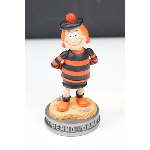 119 - Collection of ten boxed Robert Harrop 'The Beano Dandy Collection' models to include BDS05 Yo-Yo Col... 