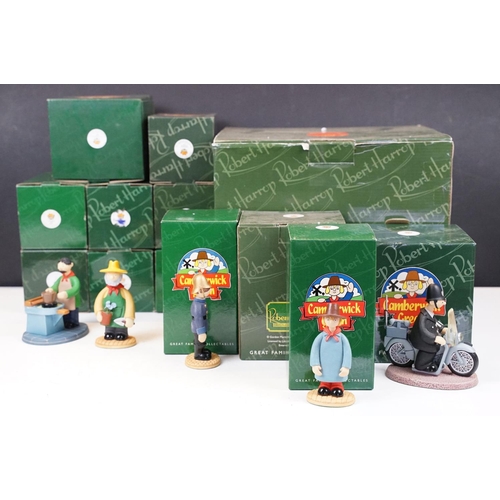 109 - Collection of boxed Robert Harrop figurines to include the from the Camberwick Green series to inclu... 