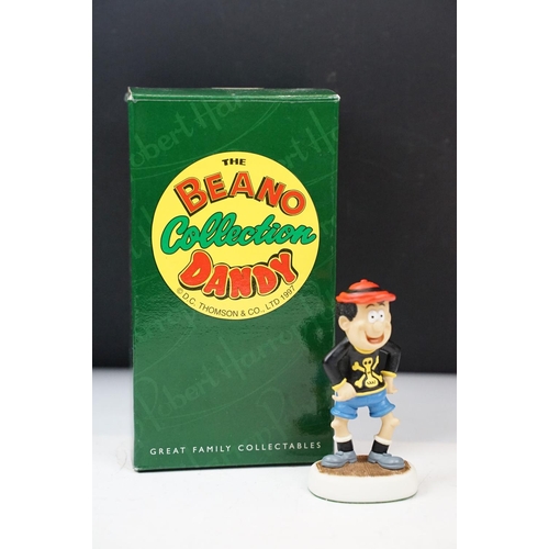 119 - Collection of ten boxed Robert Harrop 'The Beano Dandy Collection' models to include BDS05 Yo-Yo Col... 