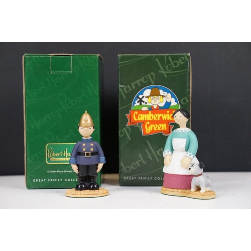 109 - Collection of boxed Robert Harrop figurines to include the from the Camberwick Green series to inclu... 