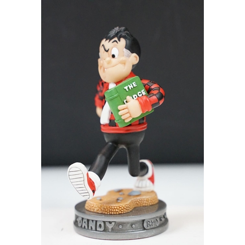 119 - Collection of ten boxed Robert Harrop 'The Beano Dandy Collection' models to include BDS05 Yo-Yo Col... 