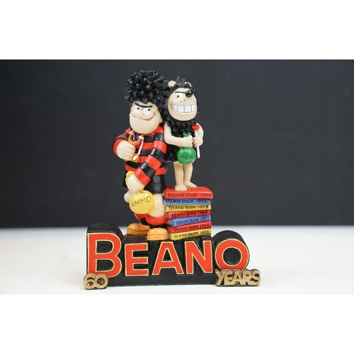 121 - Group of Robert Harrop 'The Beano Dandy Collection', four pieces, to include BDLE2000 Menacemobile, ... 