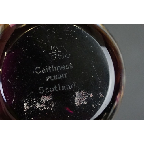 105 - Collection of Caithness paperweights including limited edition examples. The lot to include Alpine W... 