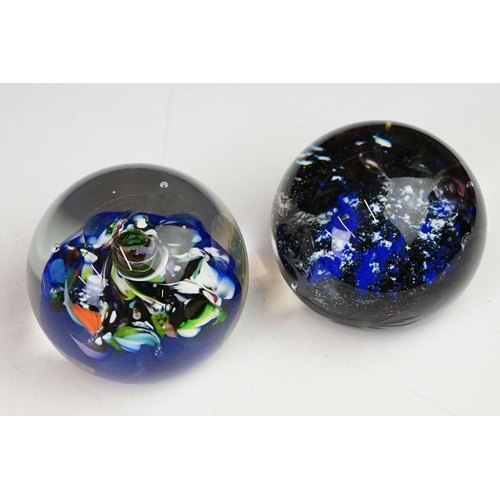 90 - Collection of Caithness paperweights including limited edition examples. The lot to include Opus '88... 