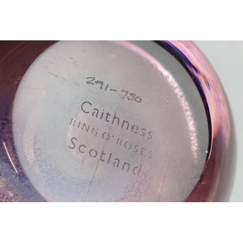 90 - Collection of Caithness paperweights including limited edition examples. The lot to include Opus '88... 