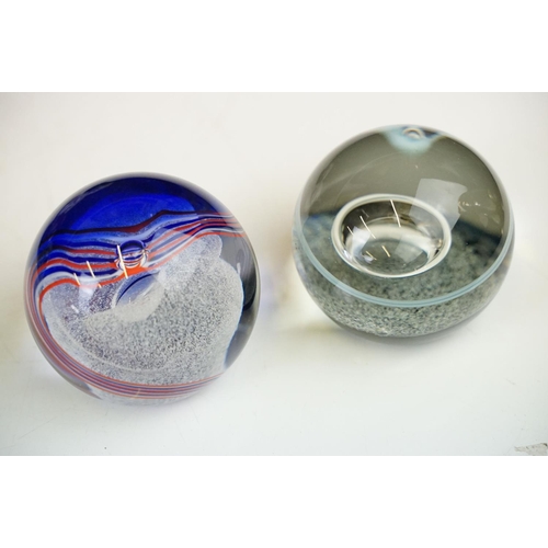 93 - Collection of Caithness paperweights including limited edition examples. Lot to include Merry Go Rou... 