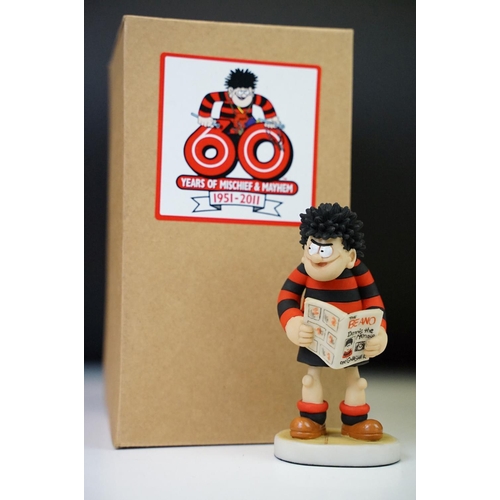 95 - Collection of Robert Harrop Dennis the Menace figurines, all in their original boxes. The lot to inc... 