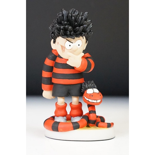 95 - Collection of Robert Harrop Dennis the Menace figurines, all in their original boxes. The lot to inc... 