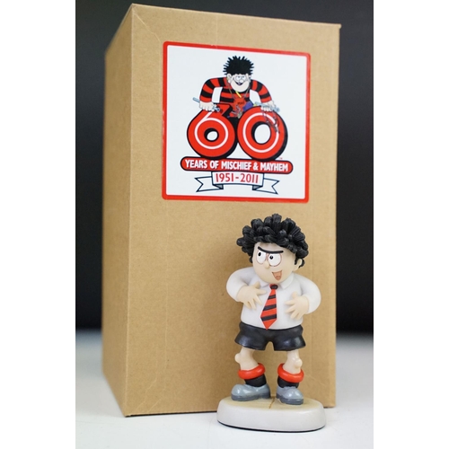 95 - Collection of Robert Harrop Dennis the Menace figurines, all in their original boxes. The lot to inc... 