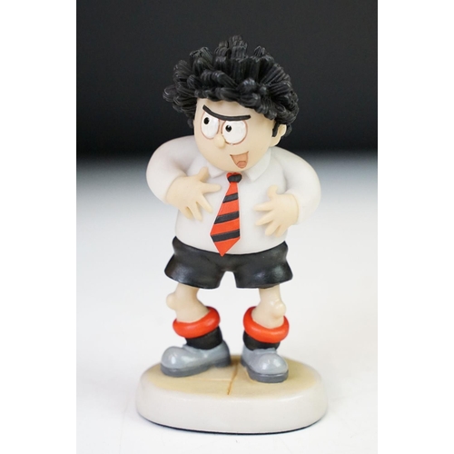 95 - Collection of Robert Harrop Dennis the Menace figurines, all in their original boxes. The lot to inc... 