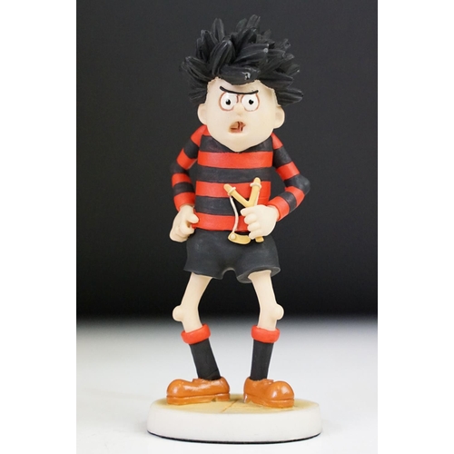 95 - Collection of Robert Harrop Dennis the Menace figurines, all in their original boxes. The lot to inc... 